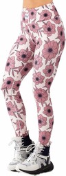 Eivy Funkcjonalne spodnie narciarskie ICECOLD Tights Wall Flowers,