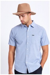 kapelusz BRIXTON - Wesley Fedora Tan (TAN) rozmiar:
