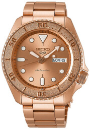Zegarek SEIKO SRPE72K1. Automatyczny, Kolor ROSE. Mężczyzna.