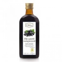 OLVITA Olej z pestek czarnej porzeczki zimnotłoczony, 250