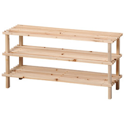 Kesper 69723 Stojak na buty z 3 półkami,