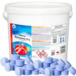 Chlor Multi Tabletki 12w1 Chemia Do Basenu Blue