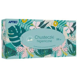 APTEO CARE chusteczki higieniczne, 100szt.