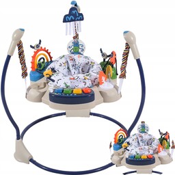 Chodzik Interaktywny Skoczek Dla Dzieci Jumperoo Matadi