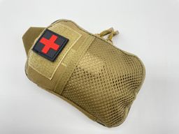 APTECZKA TAKTYCZNA SURVIVALOWA SASZETKA WYPOSAŻONA ZA-6