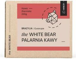Kawa ziarnista The White Bear Brazylia Guaxupe 250g