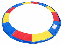 Multistore Kolorowa osłona sprężyn do trampoliny 244 250