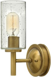 HINKLEY Collier stylowa lampa ścienna, antyczna