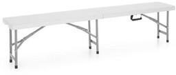 ŁAWKA CATERINGOWA SKŁADANA 1830X300X430 MM