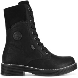 Botki Rieker 70048-01 Czarny