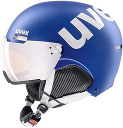 uvex hlmt 500 visor - kask narciarski unisex