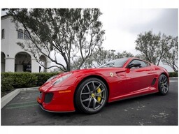 100 70cm Obraz płótno Ferrari 599 Gto Axion23