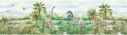 Dekoracyjny pas samoprzylepny Dinno, 500 x 9,7 cm