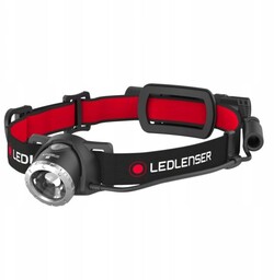 Latarka czołowa czołówka Ledlenser H8R Black