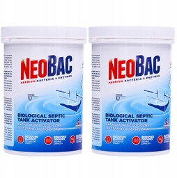 Bakterie do szamba oczyszczalni latryn NeoBac aktywator 600g