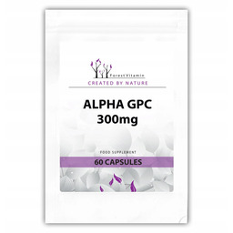 FOREST VITAMIN Alpha GPC 300mg 60caps