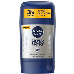 NIVEA Men Dezodorant w sztyfcie męski SILVER PROTECT