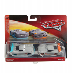 Cars Auta Samochodziki Mattel 1:55 Gabriel Aiden