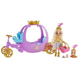 Enchantimals, lalka Królewska karoca