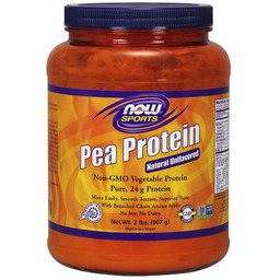 NOW Foods - Białko Grochowe, Pea Protein, Bezsmakowe,