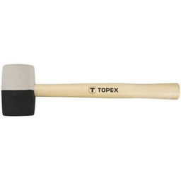TOPEX Młotek gumowy 02A355 (0.68 kg) Zyskaj