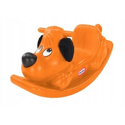 Pies Na Biegunach Pomarańczowy