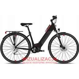 Tabou Mono Up 1 Jr 26" Black Red