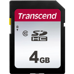 Karta Transcend 300S Sdhc 4GB Class 10 Uhs-i