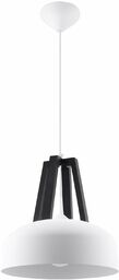 Sollux LAMPA wisząca SL.0387 rustykalna OPRAWA metalowy ZWIS