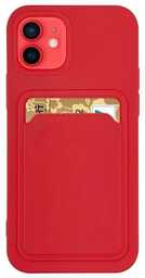 Card Case silikonowe etui portfel z kieszonką