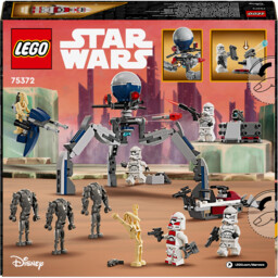 LEGO - Star Wars Zestaw bitewny z żołnierzem