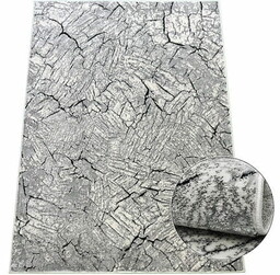 Dywan loftowy Miami Plus 0300 grey