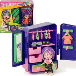KookyLoos zestaw Express Yourself Robin''s Wardrobe figurka +