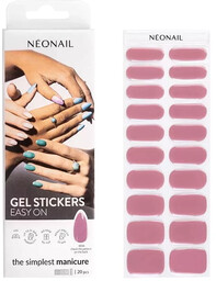 NeoNail Hybryda W Naklejce Do Manicure Gel Stickers