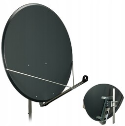 Antena satelitarna stalowa 100cm Famaval Trx-el czasza Hd