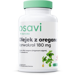 Suplement diety, Osavi - Olejek z Oregano Karwakrol,