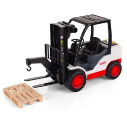 Wózek widłowy ze światłem i dźwiękiem