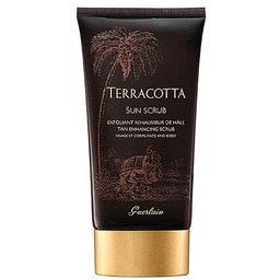 Guerlain Terracotta Sun Scrub słoneczny peeling do twarzy