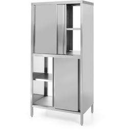 Szafa przelotowa z drzwiami suwanymi 800x500x1800 - Hendi
