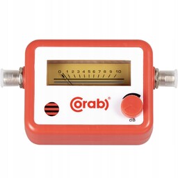 2 x Miernik Sygnału Z Satelity Corab Sat