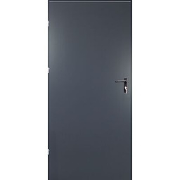 Drzwi techniczne RT01 antracyt 80L