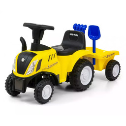 Jeździk Pojazd New Holland T7 Traktor żółty Milly