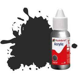 Humbrol DB0053 Farba akrylowa nr 53 Gunmetal -
