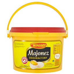 Winiary Majonez dekoracyjny 3L