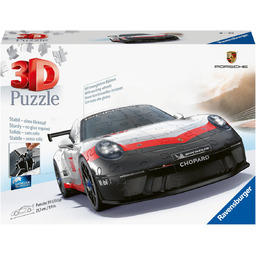Ravensburger, puzzle 3D Pojazdy Porsche 911 GT3 CUP,