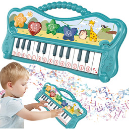 Organki Pianino Dla Dzieci Efekty Dźwiękowe Kształty Keyboard
