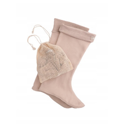 MUDME - Ocieplacz Damski Sand Beige - Wygoda