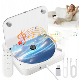 Wydajny Odtwarzacz CD Samochodowy Usb Aux Do Samochodu