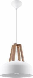 Sollux LAMPA wisząca SL.0388 metalowa OPRAWA okrągły ZWIS