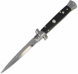 Nóż sprężynowy Frank Beltrame Bayonet Black 23cm (FB